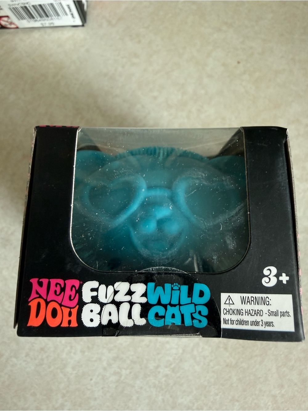 Needoh Fuzzball Wild Cats